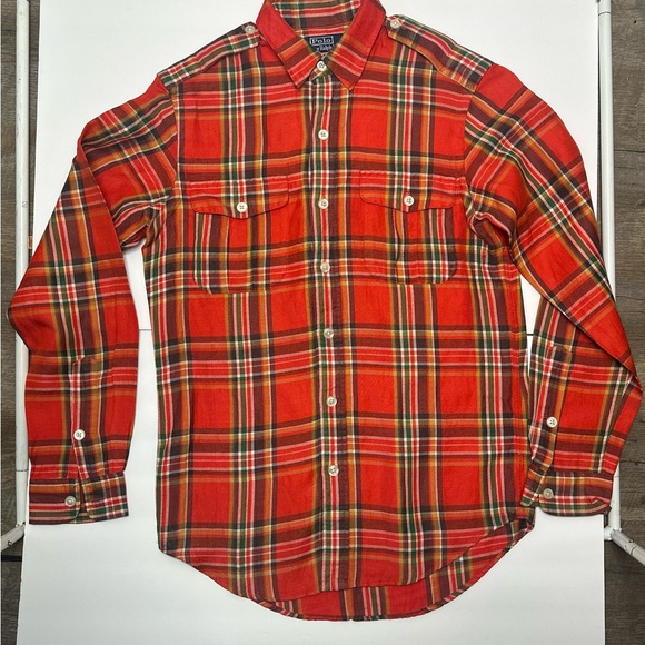 Ralph Lauren Other - Ralph Lauren Red and Green Plaid Men's Shirt